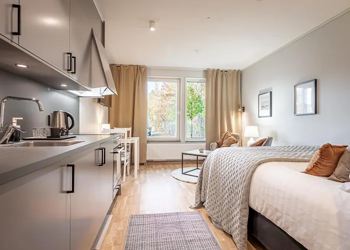 Uppsala Hotel Apartments